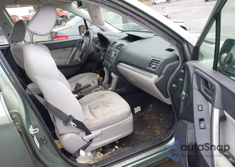 2014 Subaru Forester 2.5I из США, поврежденный, VIN JF2SJAAC1EH454319